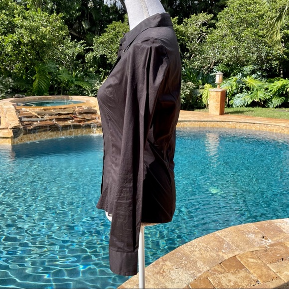 EUC! Galliano Fitted Button Down Shirt - Picture 9 of 9